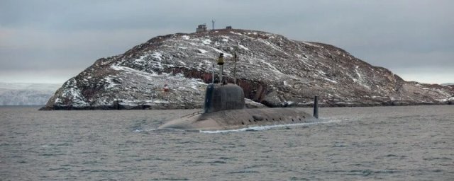 В Карском море обнаружен контейнер атомного реактора подлодки К-19